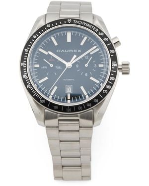 TJ Maxx Stainless Steel Missione Automatic Dial Watch - Gray