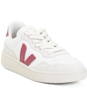 TJ Maxx Leather 90 Ot Sneakers For Leather/Suede - White