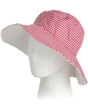 TJ Maxx Reversible Bucket Hat For Cotton - Pink