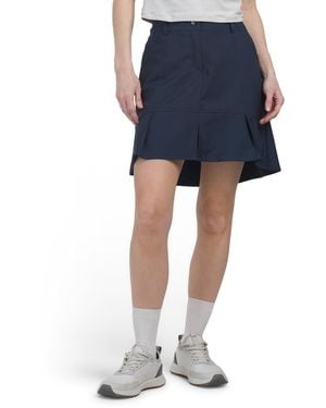 TJ Maxx Upf 30 Naples Skort For Spandex/Polyester - Blue