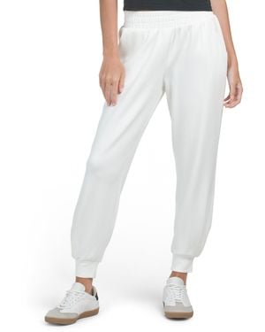 TJ Maxx Adeline Sweatpants For Spandex/Polyester/Rayon - White
