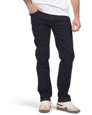 TJ Maxx Straight Leg Jeans For Cotton/Polyester - Blue
