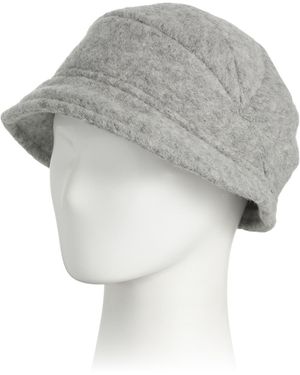 TJ Maxx Wool Blend Cloche Hat For Polyester/Wool - Gray