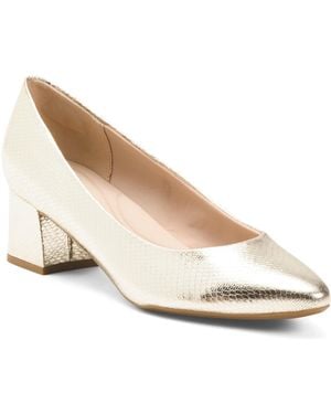 TJ Maxx Wide Nicole Pumps For - White