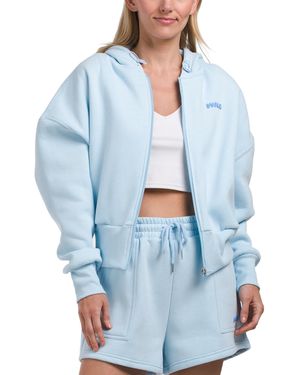 TJ Maxx Comfy Hoodie, Cotton/Polyester - Blue