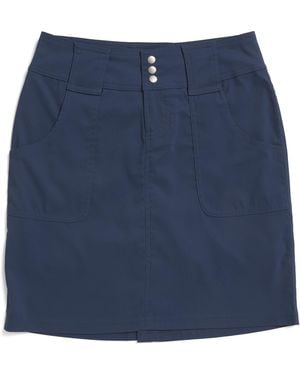 TJ Maxx Everyday Skort, Spandex/Polyester - Blue