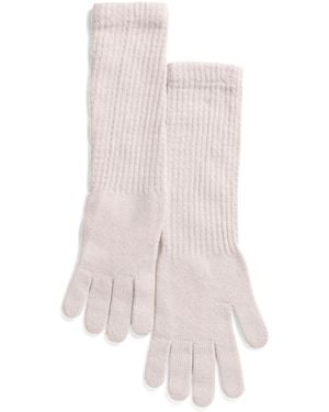 TJ Maxx Cashmere Long Gloves For - Pink