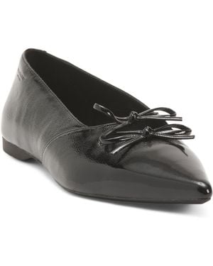 TJ Maxx Patent Leather Hermine Flats For - Black