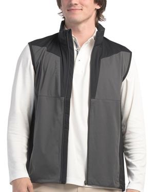 TJ Maxx Wind And Water Repellent Lathan Vest For Polyester - Black