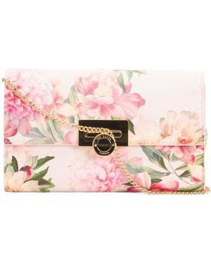 TJ Maxx Parisa Wallet On A Chain For Leather - Pink