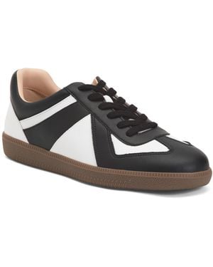 TJ Maxx Leather Nelly Sneakers For - Black