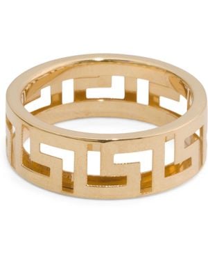 TJ Maxx 14Kt Greek Key Ring For - Metallic