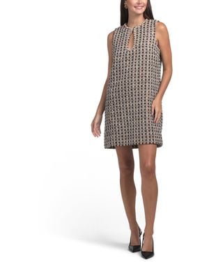 TJ Maxx Twiggy Mini Dress For Polyester/Acrylic - White