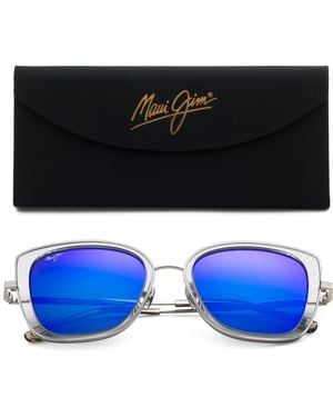TJ Maxx 53Mm Cat Eye Sunglasses For - Blue