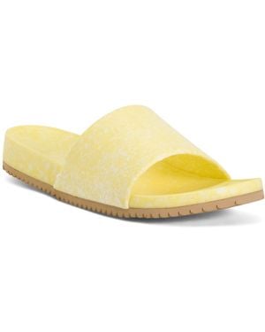 TJ Maxx East Beach Recycled Sandals For - Yellow