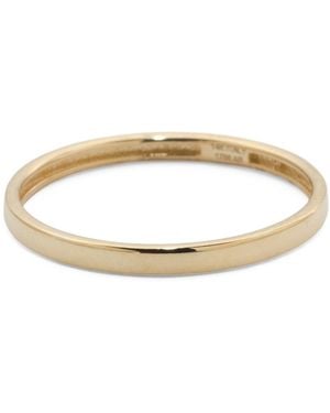 TJ Maxx 14Kt Petite Band Ring - Metallic