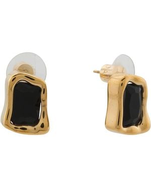 TJ Maxx And Janinie Earrings - Black