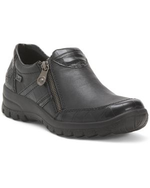 TJ Maxx Leather Eike 66 Comfort Shoes For - Black