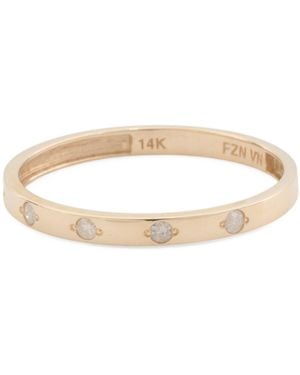 TJ Maxx 14Kt Diamond Sprinkle Band Ring, Diamond - White