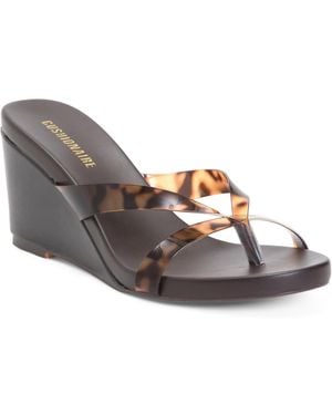 TJ Maxx Mona Jelly Wedge Sandals For - Gray