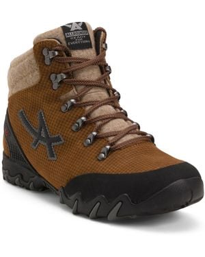 TJ Maxx Noomie Tex Booties For Leather - Brown