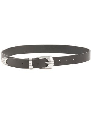TJ Maxx Leather Neve Belt For - Black