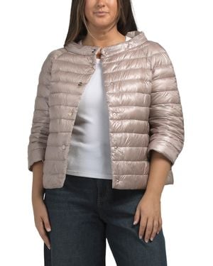 TJ Maxx Mid Weight Puffer Coat - Gray