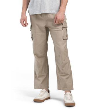 TJ Maxx Carlsbad Relaxed Fit Cargo Pants For Cotton - Gray