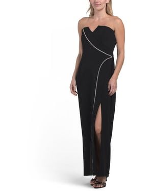 TJ Maxx Star Dress For Polyester - Black