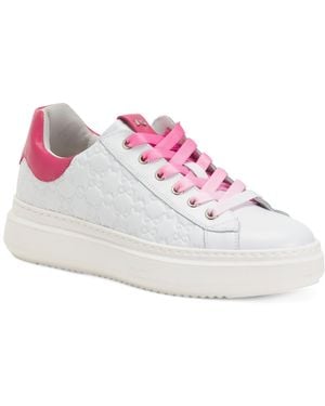 TJ Maxx Leather Sneakers For - Pink
