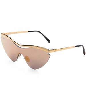 TJ Maxx 50Mm Cat Eye Sunglasses For - Metallic