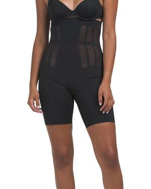 TJ Maxx Luxe Control High Waist Shorts For - Black