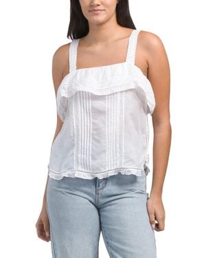 TJ Maxx Cya Tomboy Tank Top For Cotton/Viscose - Blue
