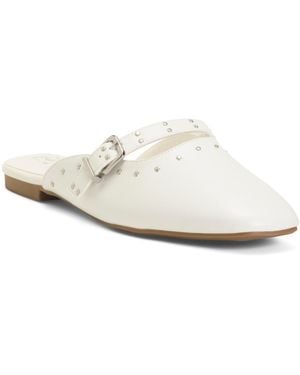 TJ Maxx Lyanna Mules For Leather - White