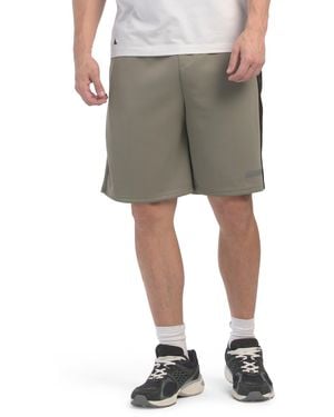 TJ Maxx Scuba Block Logo Shorts For Spandex/Polyester - Gray