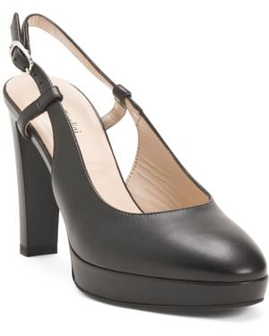 TJ Maxx Leather Pumps For - Black