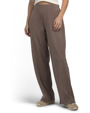 TJ Maxx Butter Luxe Pull On Lounge Pants For Spandex/Polyester - Gray