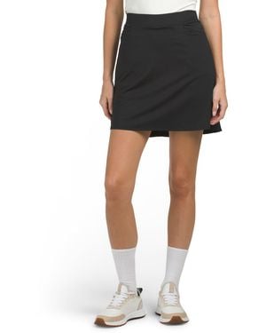TJ Maxx Upf 50 Lexie Mini Skort, Nylon/Polyester - Black