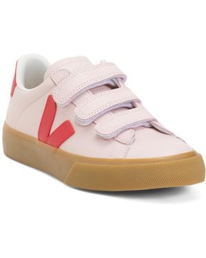 TJ Maxx Leather Recife Logo Sneakers For - Pink
