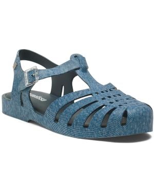 TJ Maxx Possession Print Sandals For - Blue