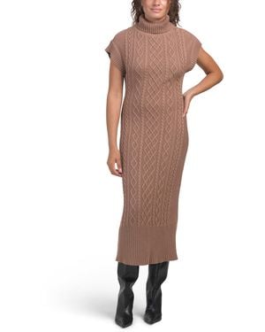 TJ Maxx Shana Midi Dress For Cotton - Multicolor
