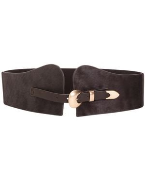 TJ Maxx Leather Waist Belt For - Brown