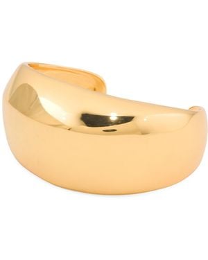 TJ Maxx Dome Shaped Wrist Cuff - Natural
