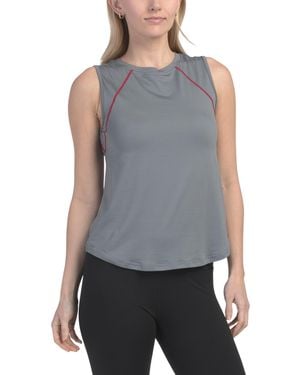 TJ Maxx Workit Tank Top For Spandex/Polyester - Blue