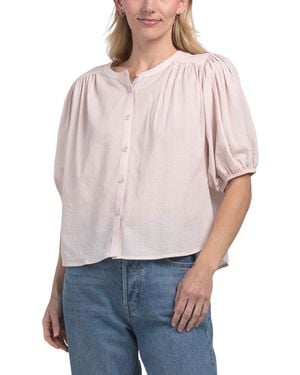 TJ Maxx Madelyn Blouse For Cotton - Multicolor