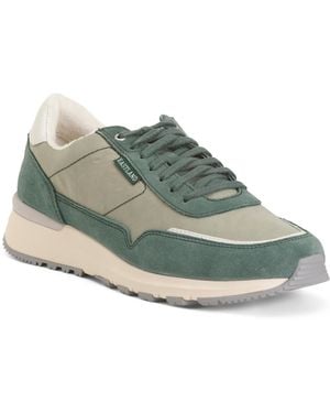 TJ Maxx Suede Leap Jogger Shoes For - Green