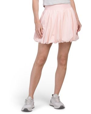 TJ Maxx Serena Courtside Skirt, Nylon/Spandex - Pink