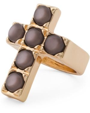 TJ Maxx And Cross Ring - Multicolor