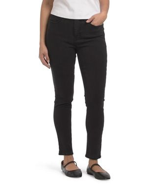 TJ Maxx Metro Skinny Jeans For Spandex/Cotton/Polyester - Black