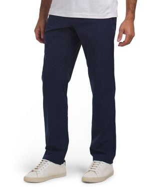 TJ Maxx Compass Pants For Polyester - Blue
